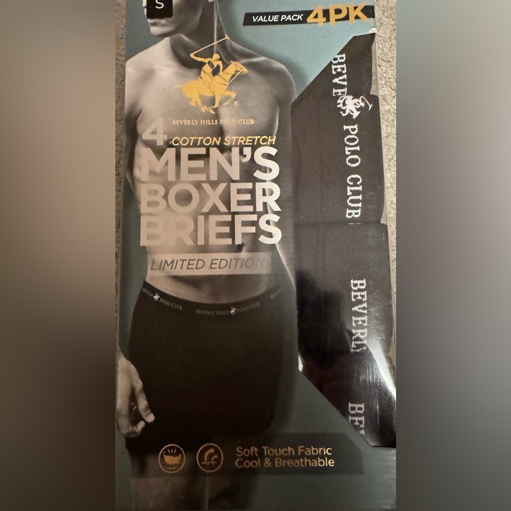 NWT Men’s Boxer Briefs Limited Edition